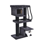 Cat Condo Thick Posts Sturdy Large Cat Trees Tower for Large Cats - GreenFur