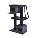Cat Condo Thick Posts Sturdy Large Cat Trees Tower for Large Cats - GreenFur