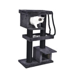 Cat Condo Thick Posts Sturdy Large Cat Trees Tower for Large Cats - GreenFur