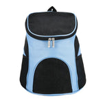 Cat Dog Carrier Backpack Breathable Mesh Ventilation Pet Carrier - GreenFur