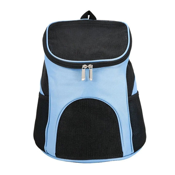 Cat Dog Carrier Backpack Breathable Mesh Ventilation Pet Carrier - GreenFur