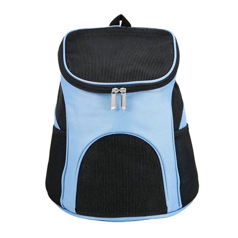 Cat Dog Carrier Backpack Breathable Mesh Ventilation Pet Carrier - GreenFur