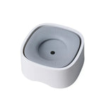 Cat Dog Water Dispenser Floating Dish No Spill Pet Water Bowl - GreenFur