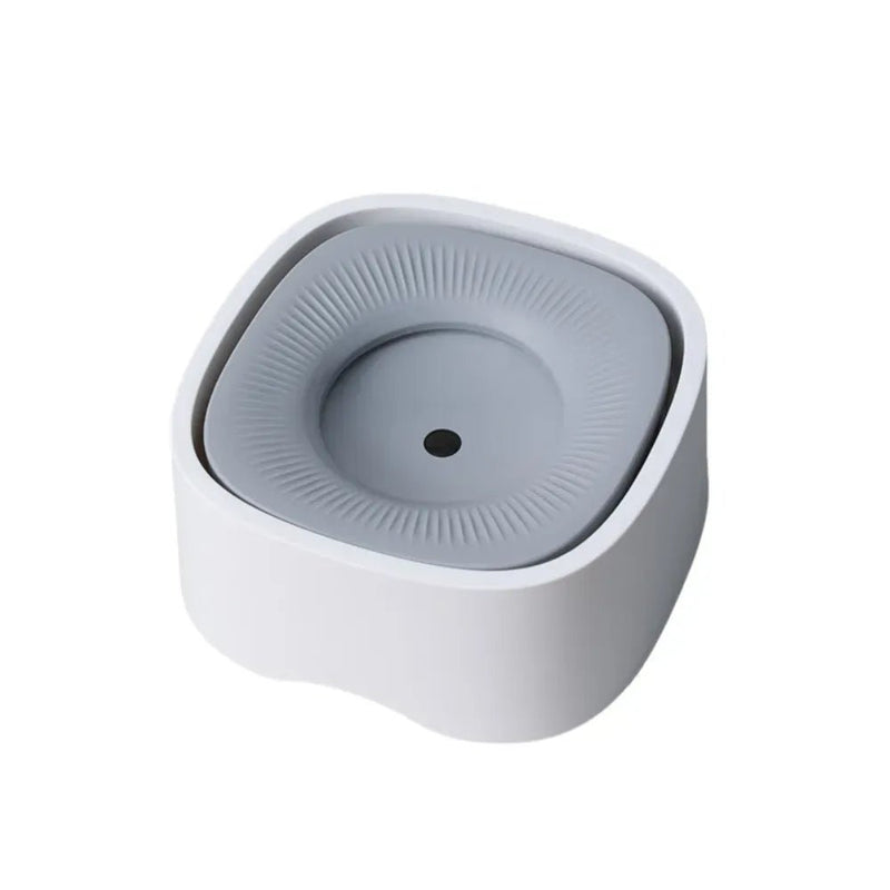 Cat Dog Water Dispenser Floating Dish No Spill Pet Water Bowl - GreenFur