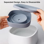 Cat Dog Water Dispenser Floating Dish No Spill Pet Water Bowl - GreenFur