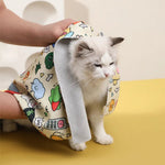 Cat Grooming Wrap Cat Swaddle Wrap for Nail Clipping - GreenFur