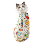 Cat Grooming Wrap Cat Swaddle Wrap for Nail Clipping - GreenFur