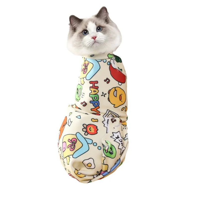 Cat Grooming Wrap Cat Swaddle Wrap for Nail Clipping - GreenFur