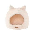 Cat Head Shaped Sponge Cat Bed - GreenFur