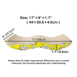 Cat Scratching Board Furniture Protector Reversible Cat scratcher - GreenFur