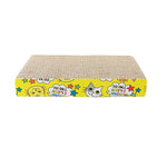 Cat Scratching Board Reversible Cardboard Scratcher for Indoor Cats - GreenFur