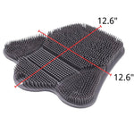 Cat Self Grooming Brush and Scratching Board for Cats - GreenFur