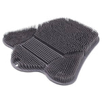 Cat Self Grooming Brush and Scratching Board for Cats - GreenFur