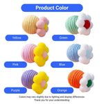 Cat Sisal Ball Toy Interactive Dental Chew Bell Sound Stimulating - GreenFur