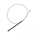 Cat Teaser Wand Toy with Spring Wire Handle Attachment - GreenFur