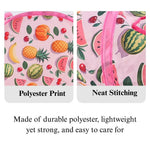 Cat Tunnel Toy Foldable Summer Fruit Long Straight Play Tube - GreenFur