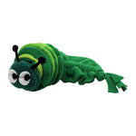 Caterpillar Sniffing and Teething Dog Chew Toy - GreenFur