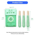Catnip Cigarette Chew Stick for Cats Self - Play Cleaning and Indoor Fun - GreenFur