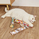 Catnip Pillow Toy Soft Bite Resistant Plush for Cats - GreenFur