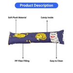 Catnip Pillow Toy Soft Bite Resistant Plush for Cats - GreenFur