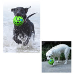 3.5" or 3.9” Interactive and Squeaky Dog Toys Ball