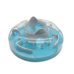 Challenging Maze Slow Feeder Cat Puzzle Box Training Toy - GreenFur