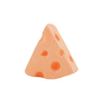 Cheese Shaped Hamster Chew Stone Edible Calcium Powder Dental Toy - GreenFur