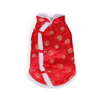 Cheongsam Warm Dog and Cat Jacket - GreenFur