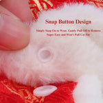 Cheongsam Warm Dog and Cat Jacket - GreenFur