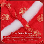 Cheongsam Warm Dog and Cat Jacket - GreenFur