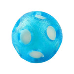 Chew Pet Play Floating Sponge TPR Dog Ball Toy - GreenFur