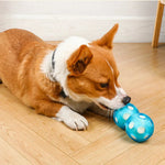 Chew Pet Play Floating Sponge TPR Dog Ball Toy - GreenFur