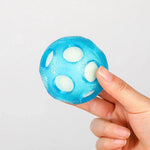 Chew Pet Play Floating Sponge TPR Dog Ball Toy - GreenFur