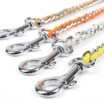 Chew Proof Metal Dog Leash for Medium Large Dogs - GreenFur