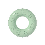 Chew - Resistant TPR Puppy Chew Teething Ring Toy - GreenFur