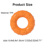 Chew - Resistant TPR Puppy Chew Teething Ring Toy - GreenFur