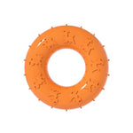 Chew - Resistant TPR Puppy Chew Teething Ring Toy - GreenFur