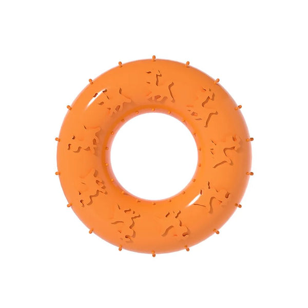 Chew - Resistant TPR Puppy Chew Teething Ring Toy - GreenFur