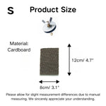 Chewable Corrugated Claw Grinding Cardboard Bird Platform - GreenFur