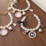 Chic Luxury Pet Collar with Bell for Cats and Dogs - GreenFur