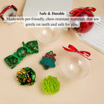 Christmas Cat Toy Set Plush Ball and Interactive Holiday Collection - GreenFur