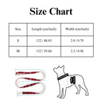 Christmas Dog Leash Strong Durable Dog Leashes - GreenFur