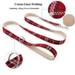 Christmas Dog Leash Strong Durable Dog Leashes - GreenFur