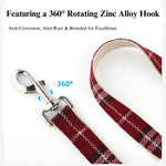 Christmas Dog Leash Strong Durable Dog Leashes - GreenFur