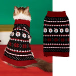 Christmas Festival Clothes Acrylic Santa Claus Dog Cat Sweater - GreenFur
