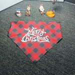 Christmas Pet Bandana Triangle Scarf for Dogs and Cats - GreenFur
