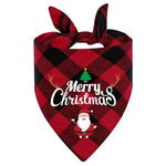 Christmas Pet Bandana Triangle Scarf for Dogs and Cats - GreenFur
