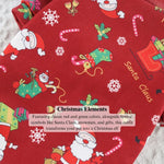 Christmas - Printed Fleece - Lined Sweatshirt for Medium to Large Dogs - GreenFur