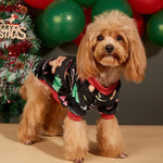 Christmas - Themed Coral Fleece Pet Hoodie for Dogs - GreenFur