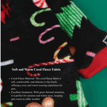 Christmas - Themed Coral Fleece Pet Hoodie for Dogs - GreenFur